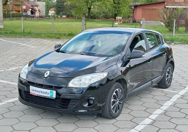 Renault Megane cena 22800 przebieg: 183000, rok produkcji 2011 z Kłodawa małe 497